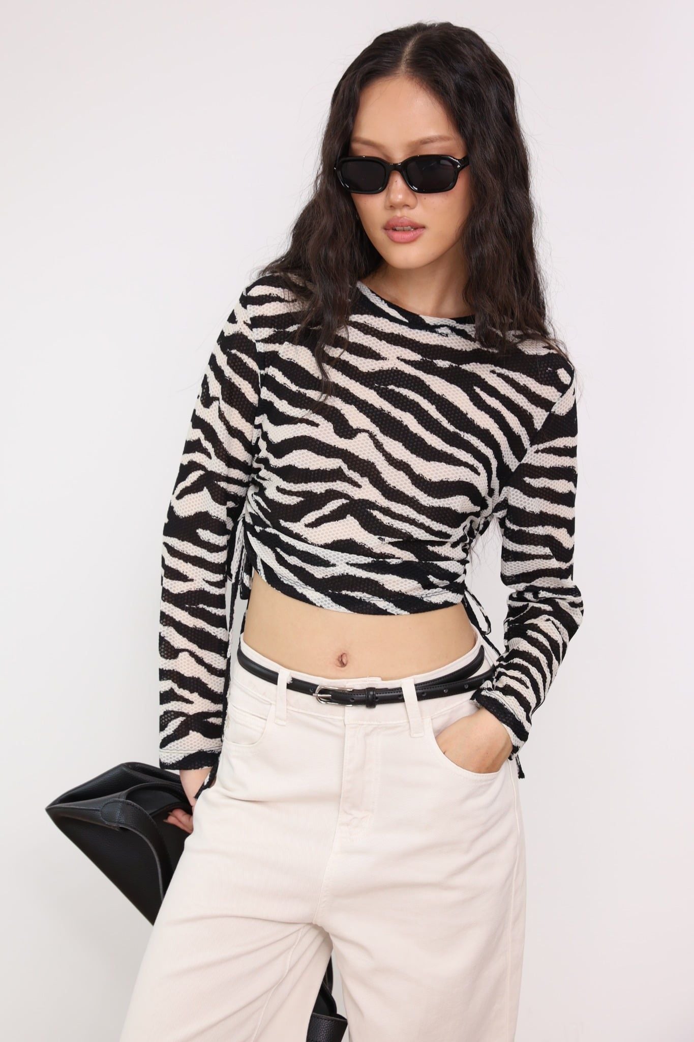 Áo Thun Kiểu Nhấn Eo DT 10212240