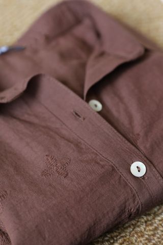 Áo Sơ Mi Kiểu Linen Thêu NT 10612259