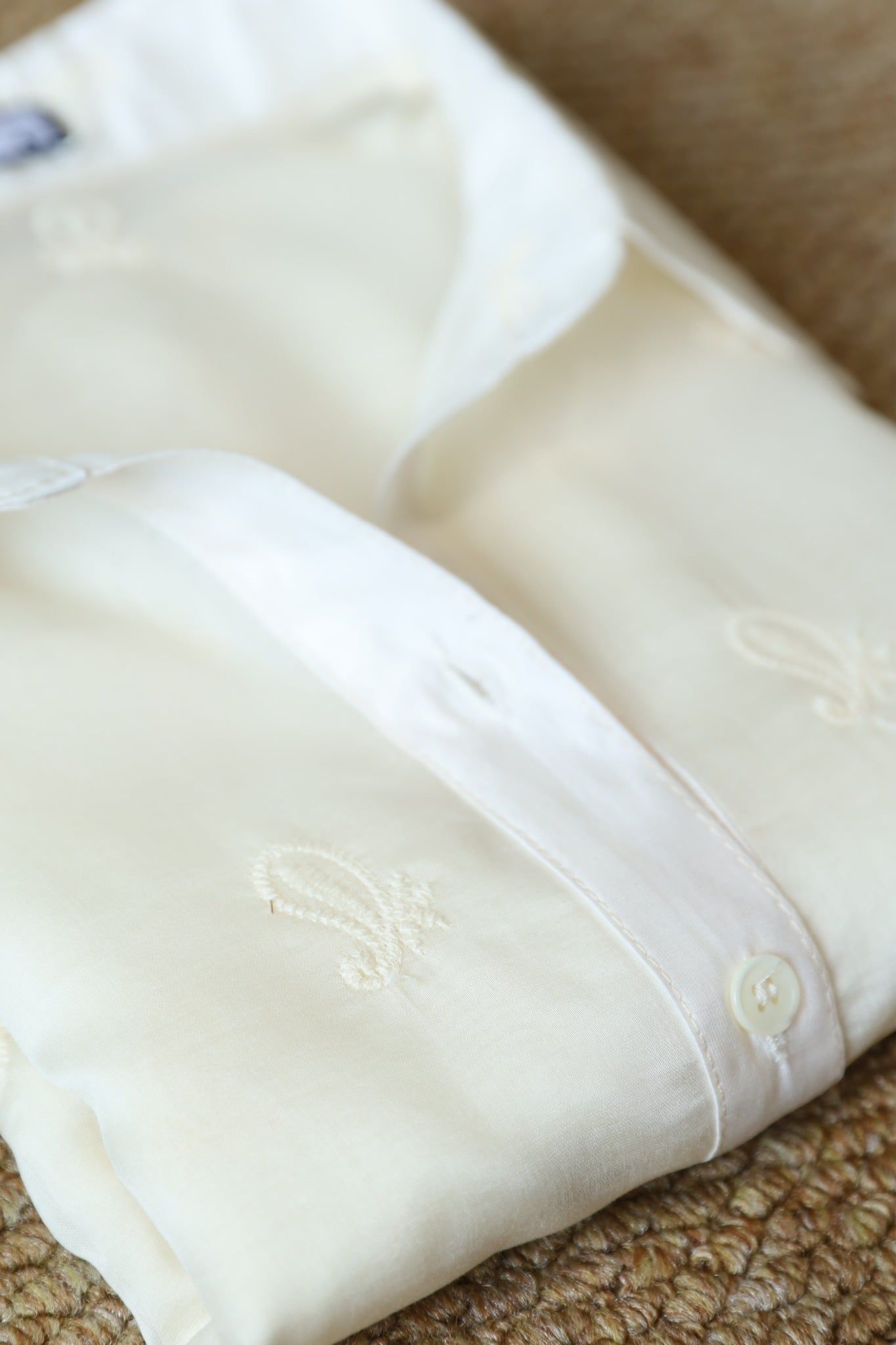 Áo Sơ Mi Kiểu Linen Thêu NT 10612259