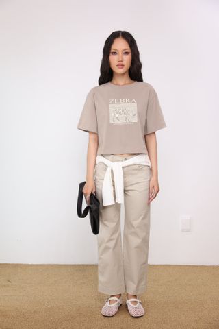 Quần Ống Suông 19112145