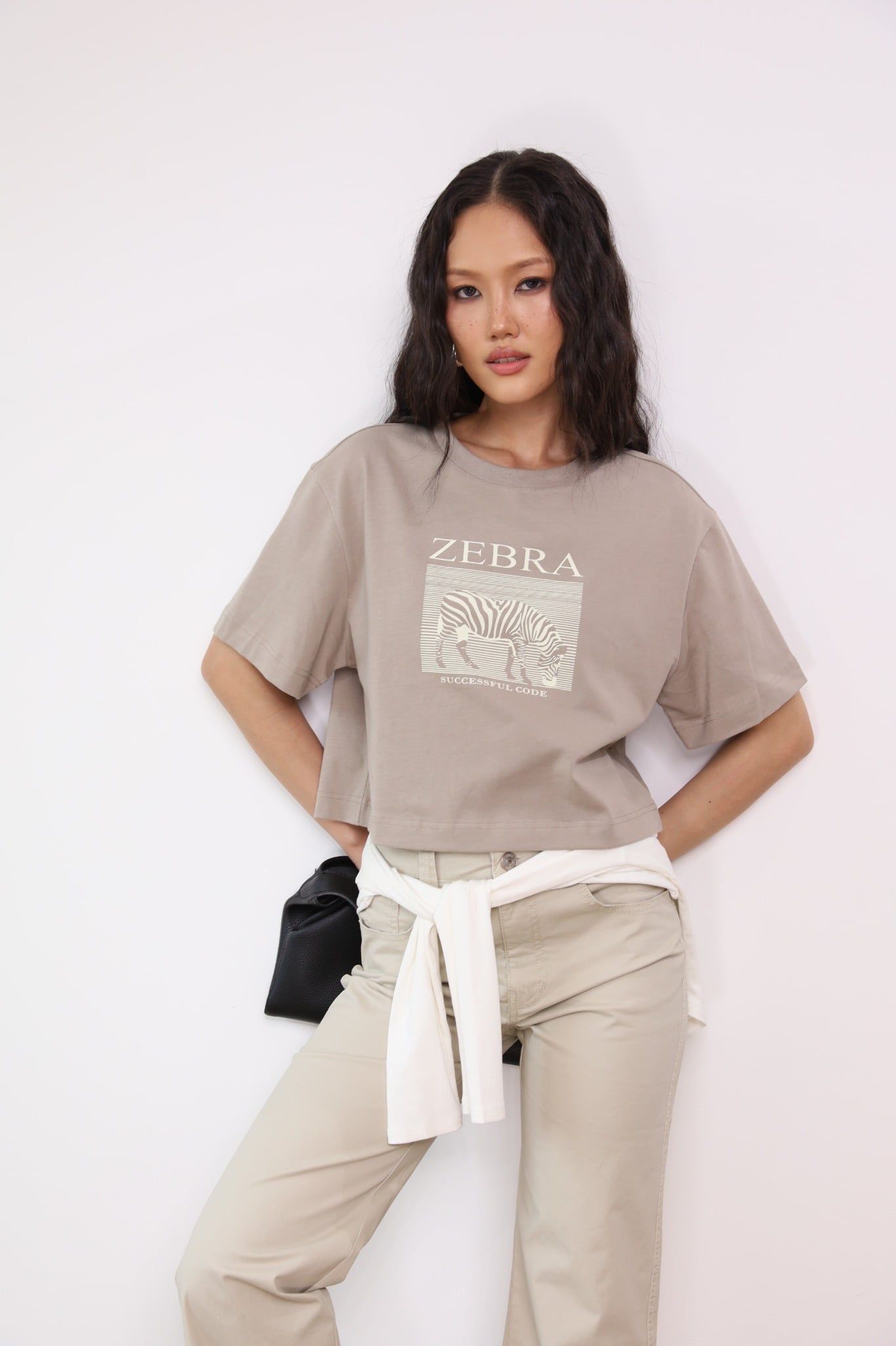 Áo Thun Hình Croptop 10212153