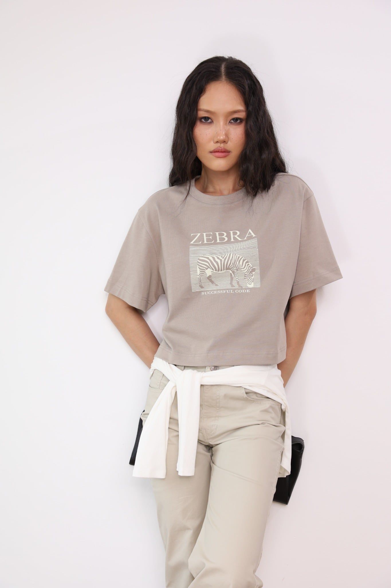 Áo Thun Hình Croptop 10212153