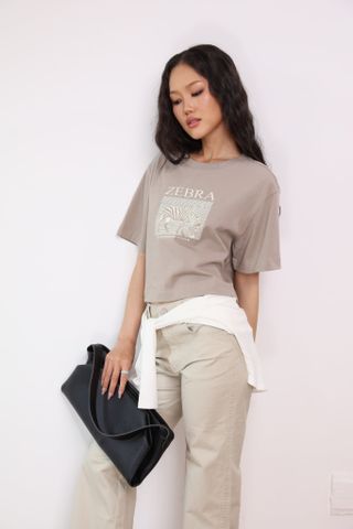 Áo Thun Hình Croptop 10212153