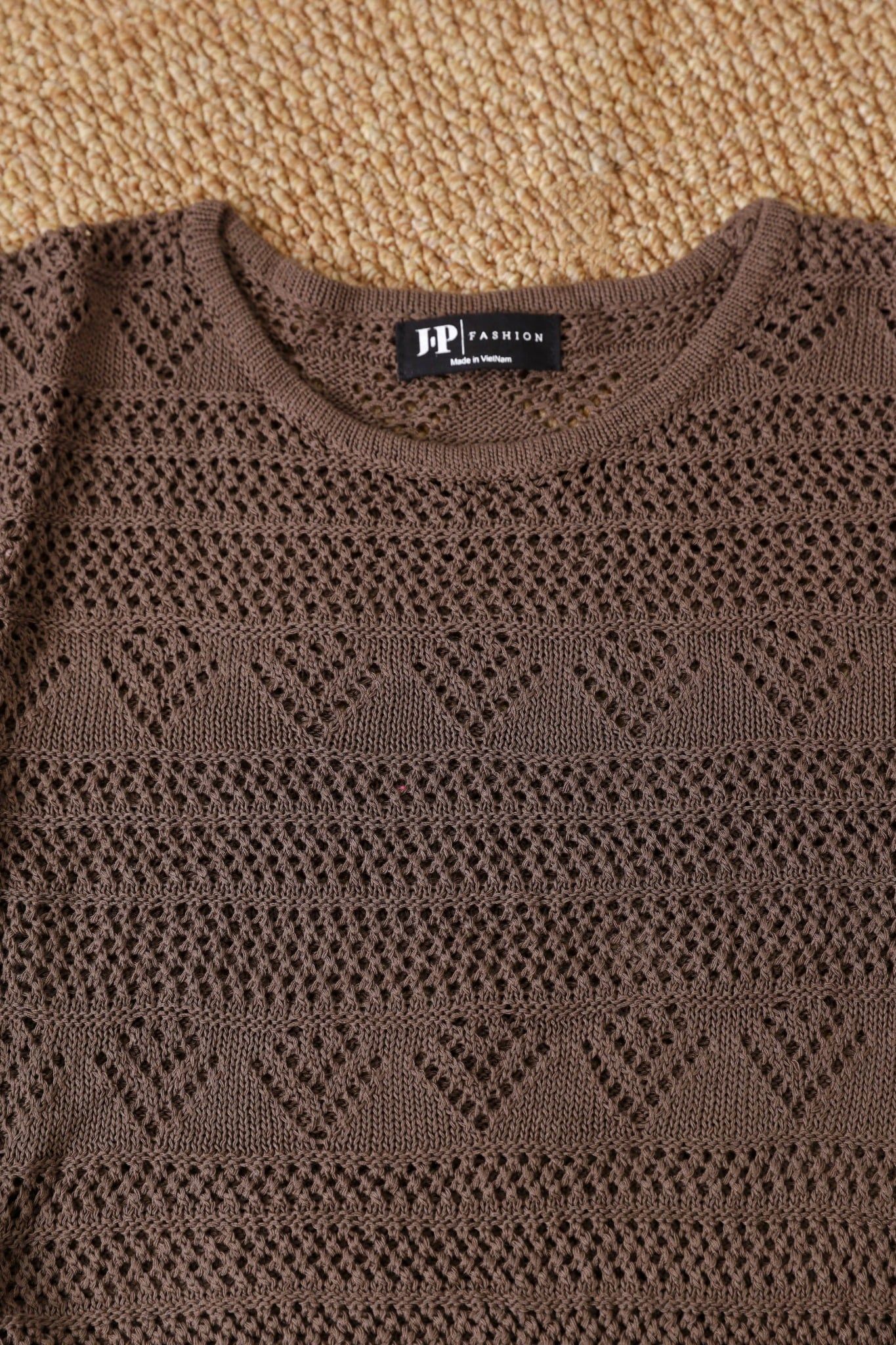Áo Len Lưới DT 10312107