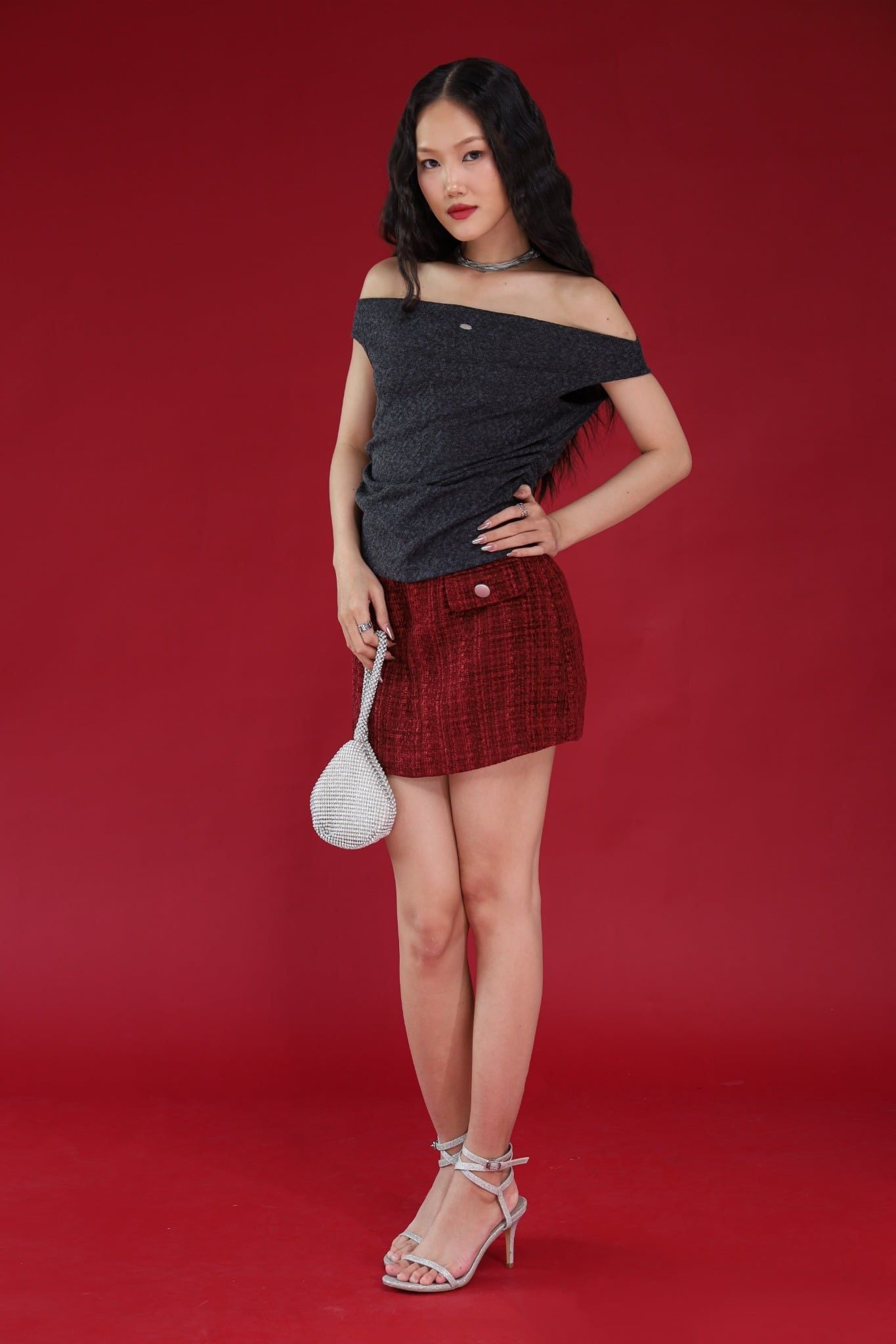 Áo Thun Kiểu Trễ Vai 10212110