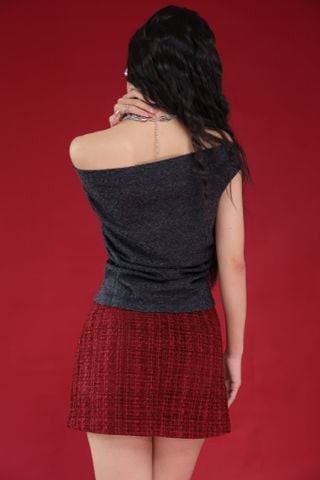 Chân Váy Tweed Ngắn 17012210