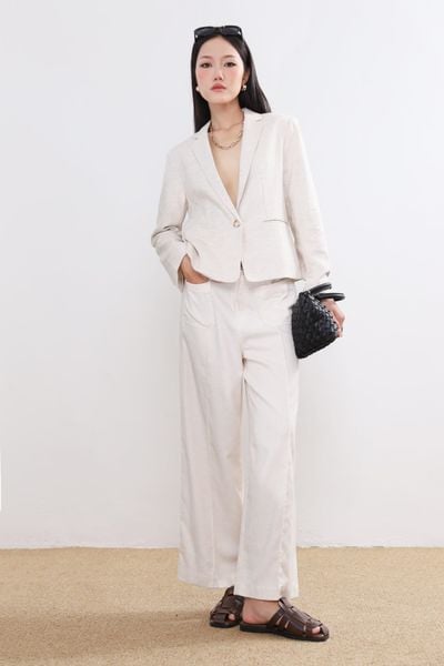 Áo Khoác Vest Linen DT J-P Fashion 11512289