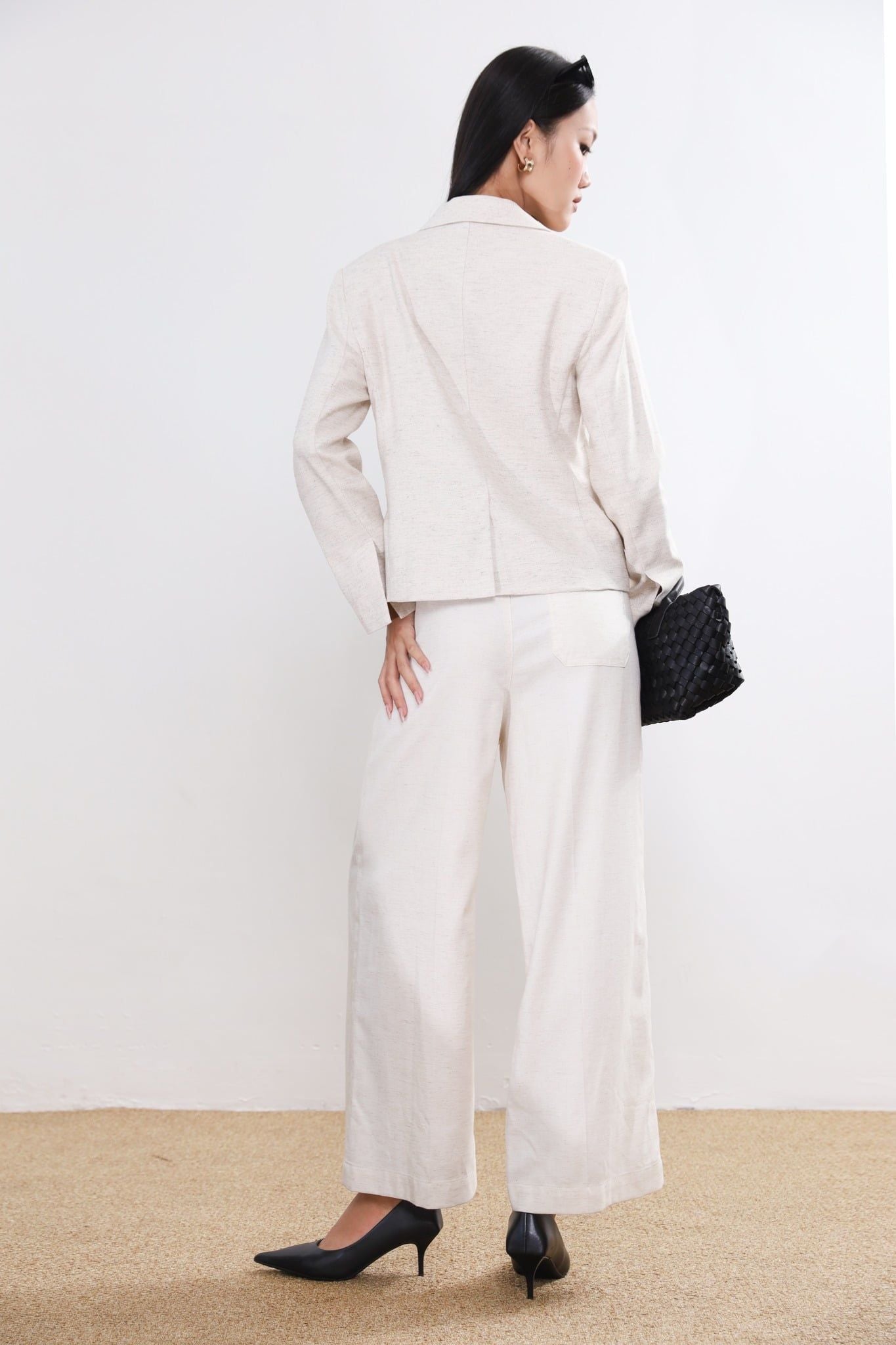 Áo Khoác Vest Linen DT J-P Fashion 11512289