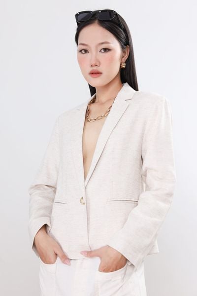 Áo Khoác Vest Linen DT J-P Fashion 11512289