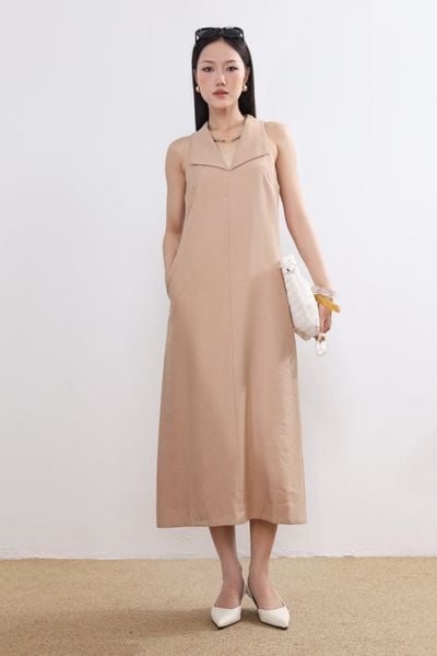 Đầm Suông Cổ Vest Basic J-P Fashion 11012297