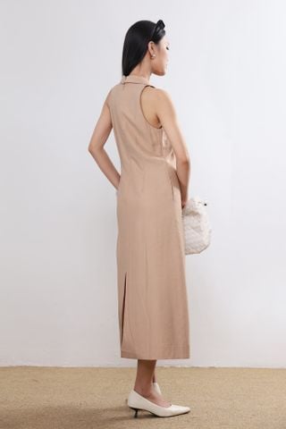 Đầm Suông Cổ Vest Basic J-P Fashion 11012297
