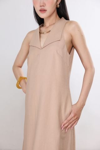 Đầm Suông Cổ Vest Basic J-P Fashion 11012297