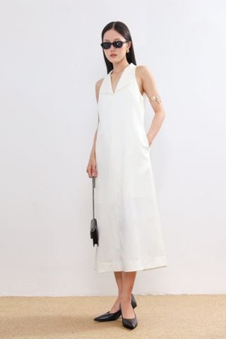Đầm Suông Cổ Vest Basic J-P Fashion 11012297