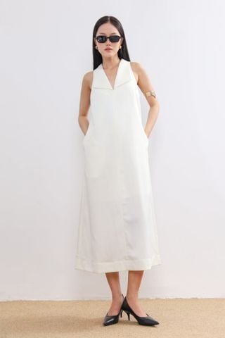 Đầm Suông Cổ Vest Basic J-P Fashion 11012297