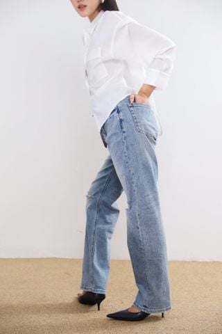 Quần Jean Ống Suông 11112052