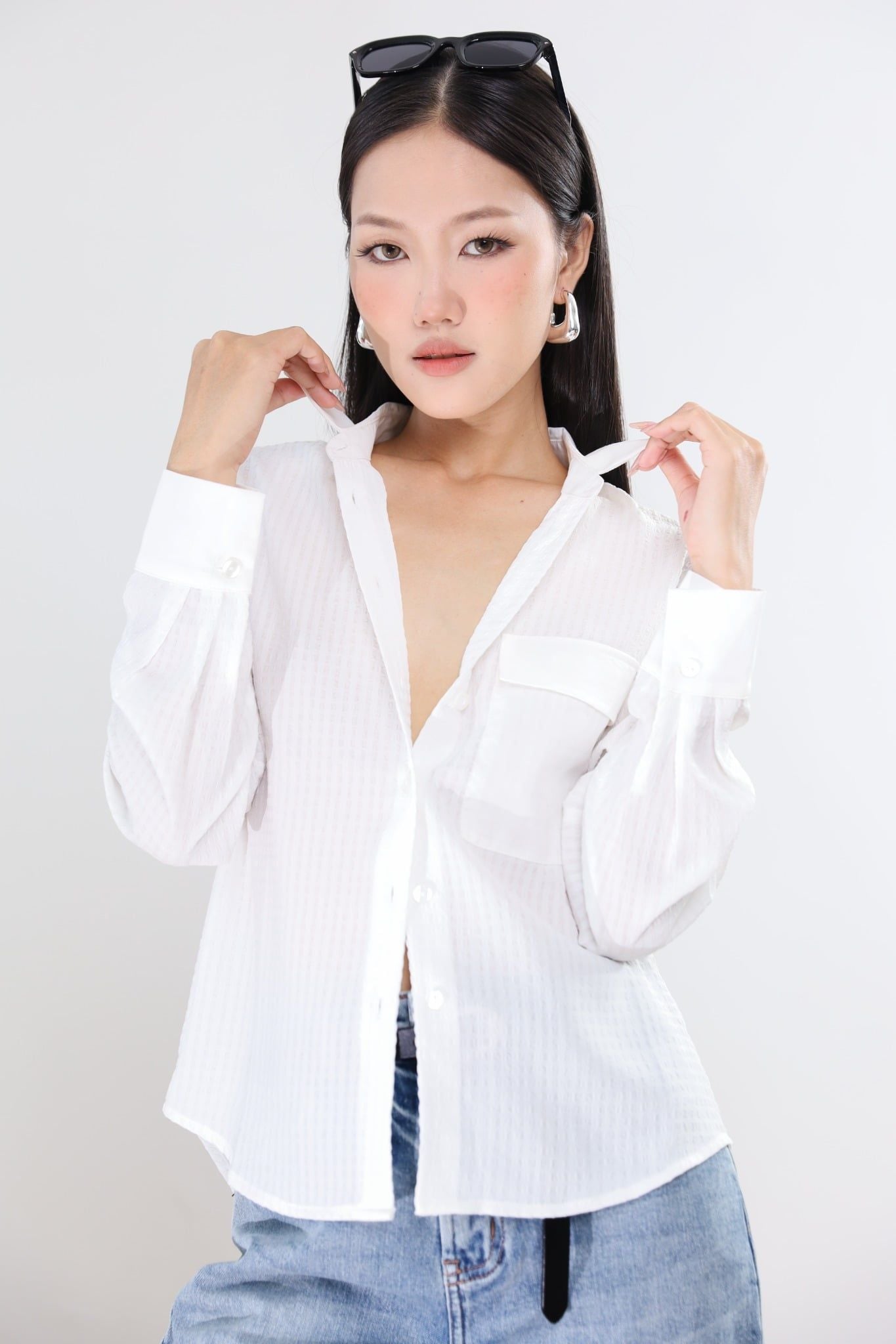 Áo Sơ Mi Lụa DT 10612287