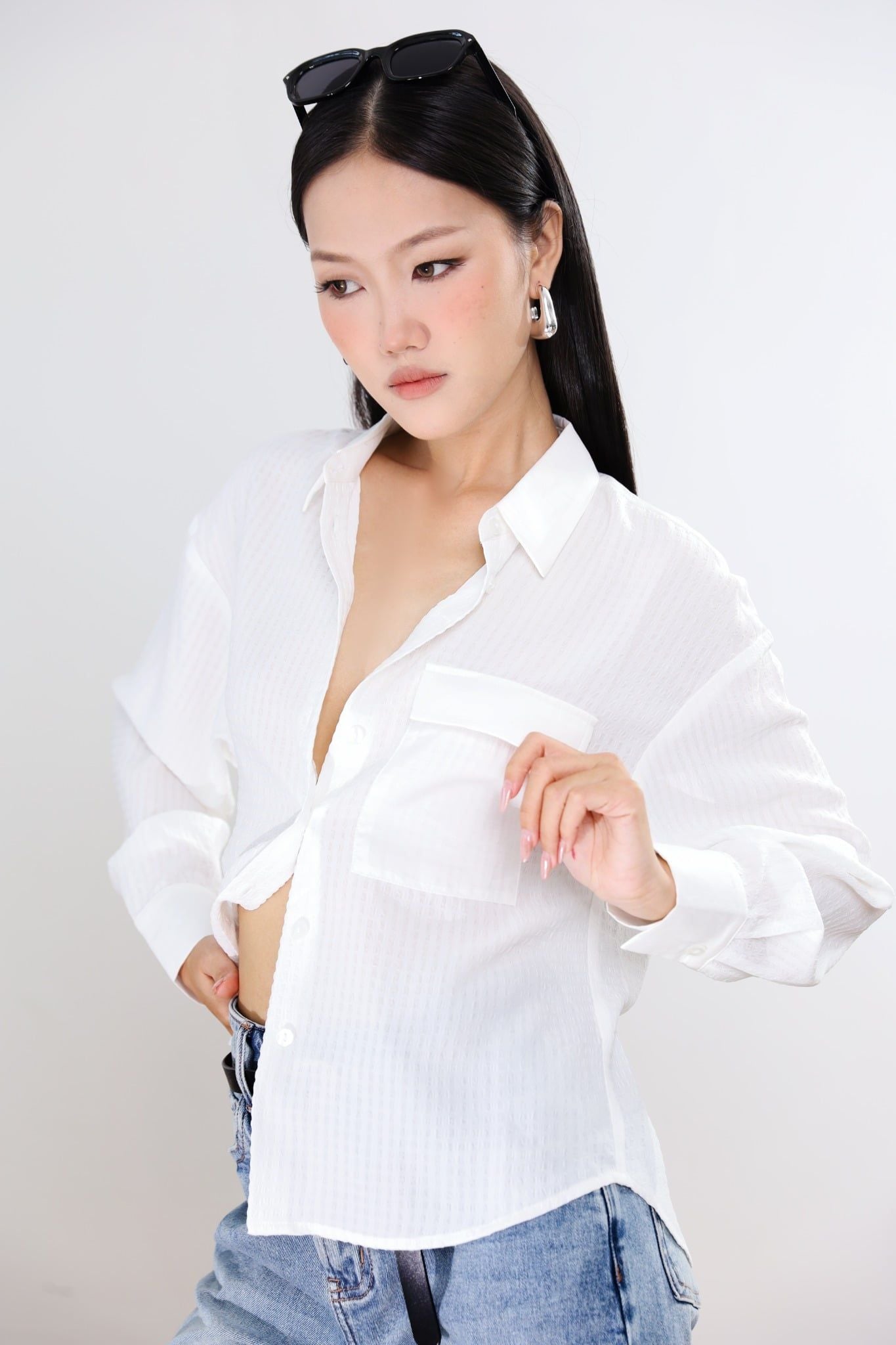 Áo Sơ Mi Lụa DT 10612287