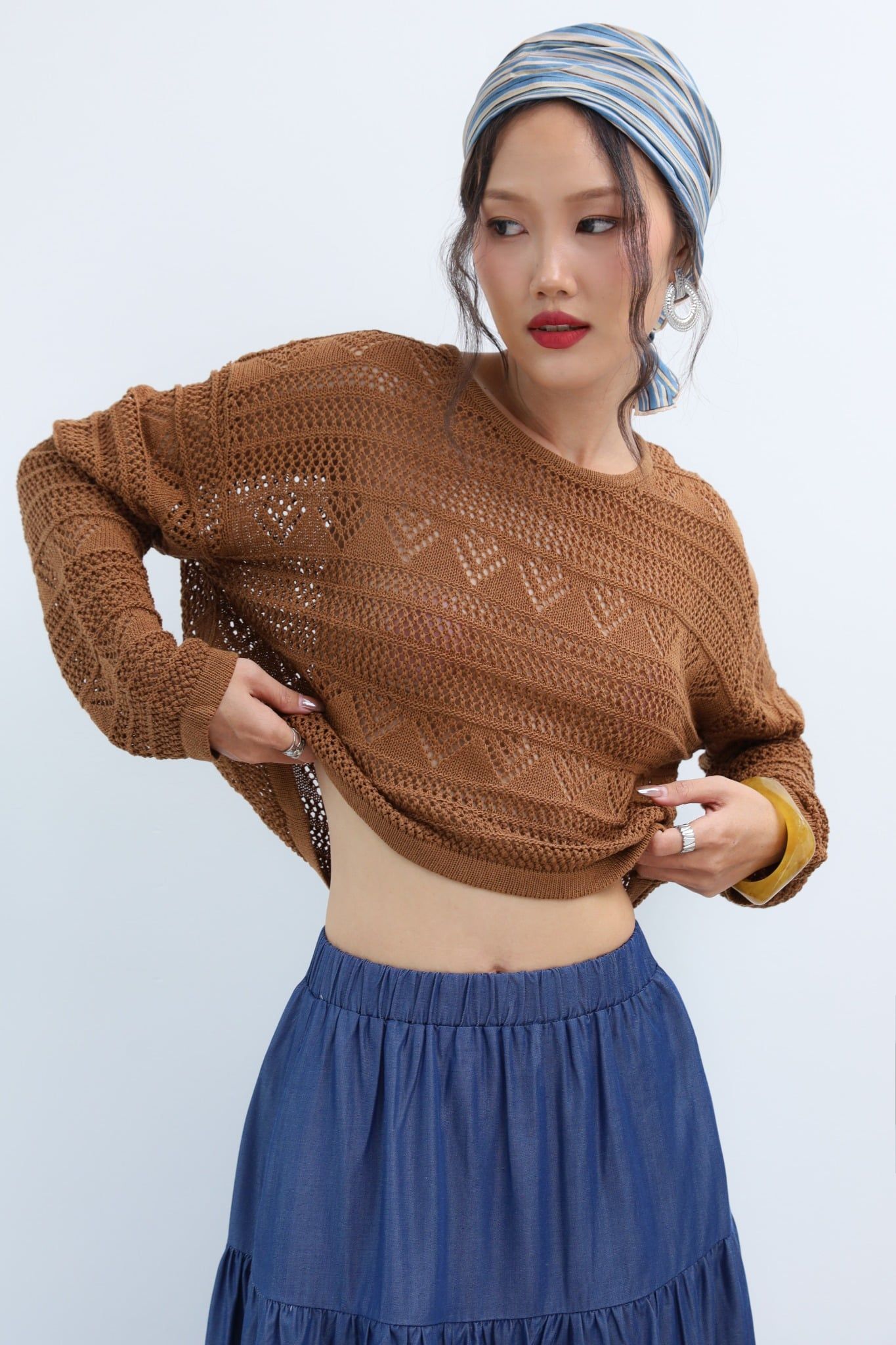 Áo Len Lưới DT 10312107