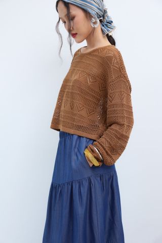 Áo Len Lưới DT 10312107