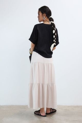 Áo Kiểu Cổ V Linen NT J-P Fashion 10612206