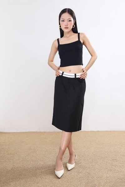 Váy Kiểu Kaki Dáng Lửng 17008914