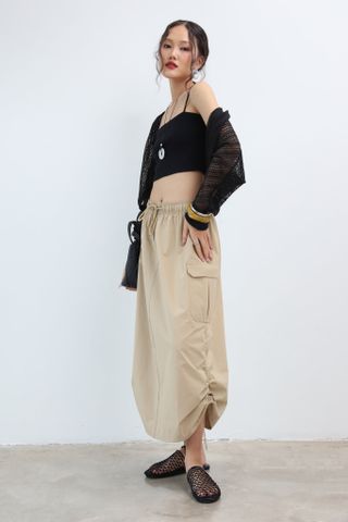 Chân Váy Dài Túi Hộp 17012218