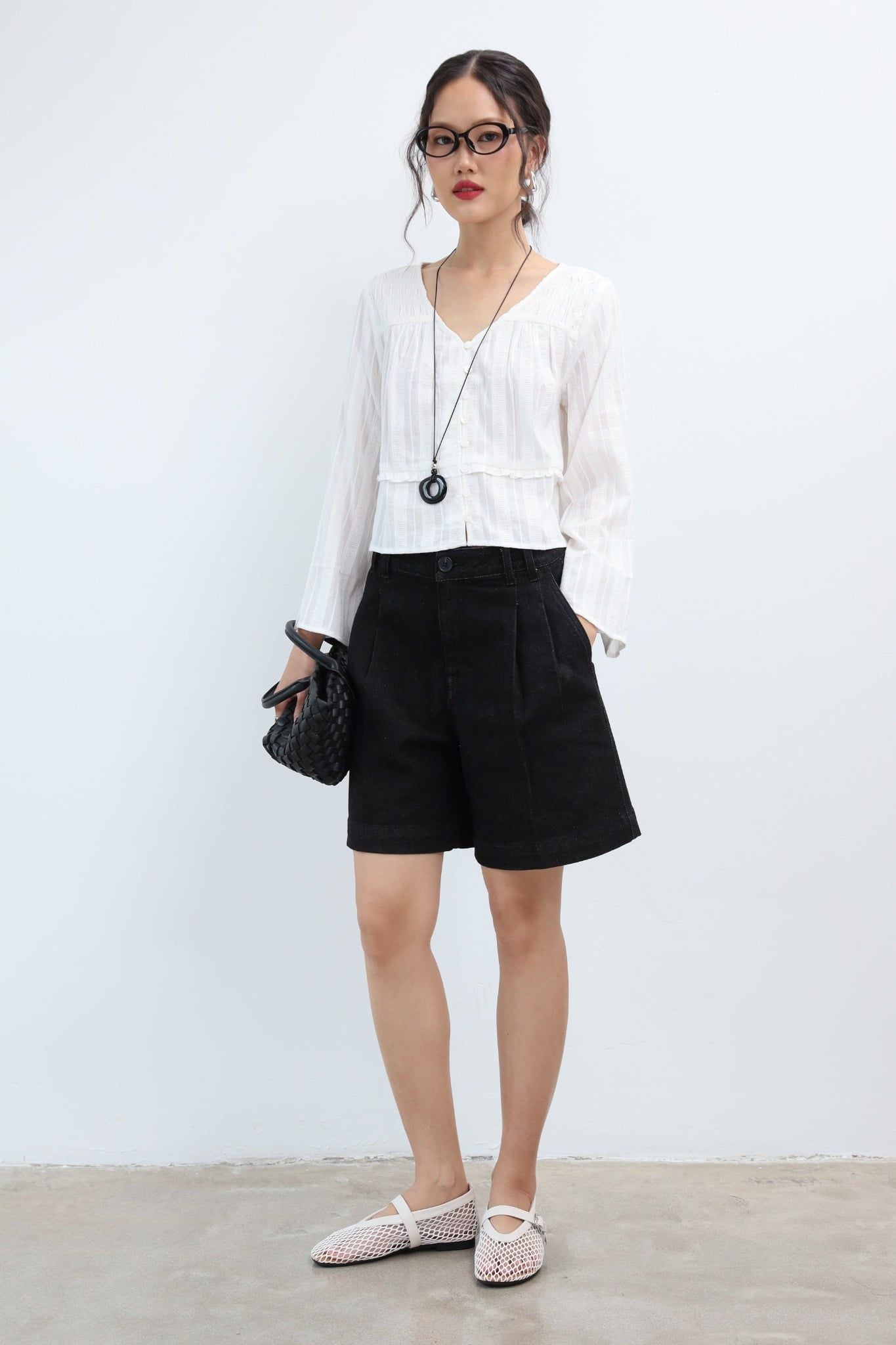 Áo Kiểu Babydoll10612172