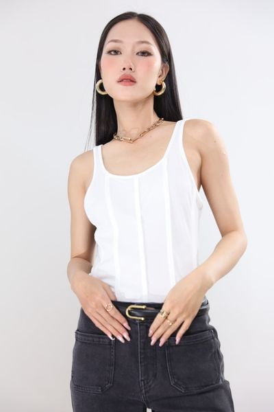 Áo Thun Ba Lỗ Ôm Dáng 10111829
