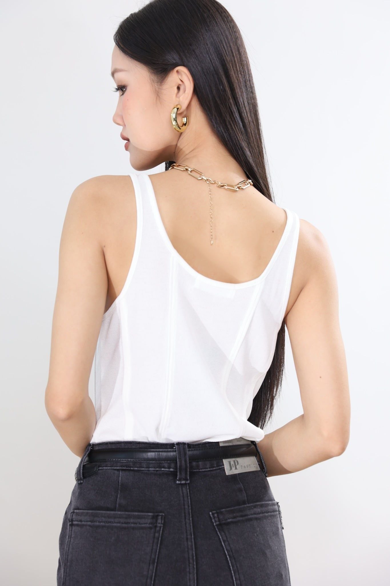 Áo Thun Ba Lỗ Ôm Dáng 10111829
