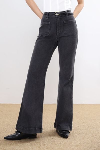 Quần Jean Ống Loe 11112279