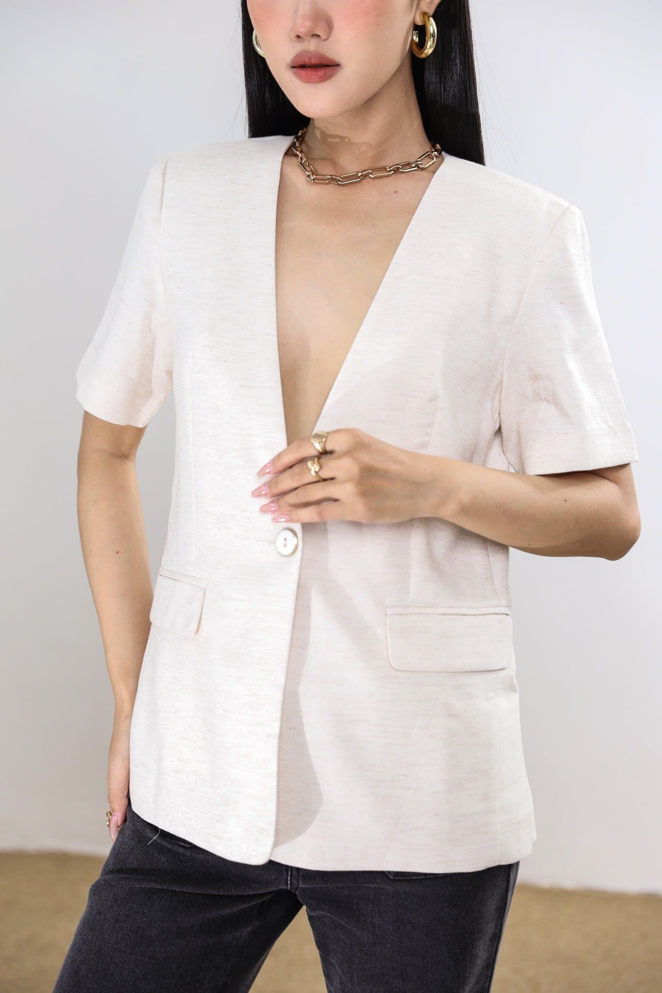Áo Khoác Vest Tay Ngắn 11512200