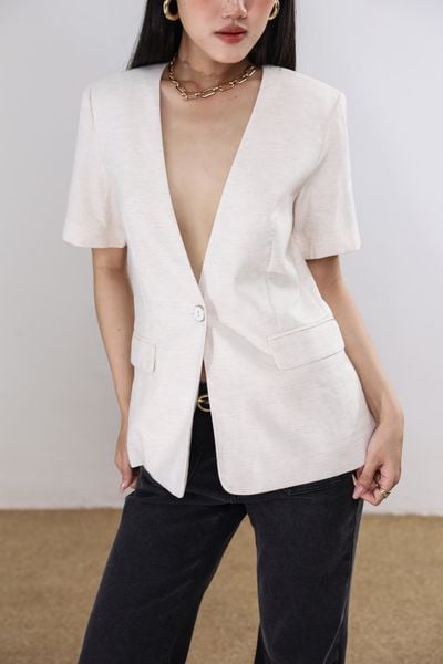 Áo Khoác Vest Tay Ngắn 11512200