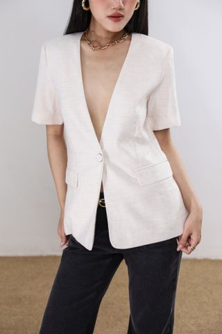 Áo Khoác Vest Tay Ngắn 11512200