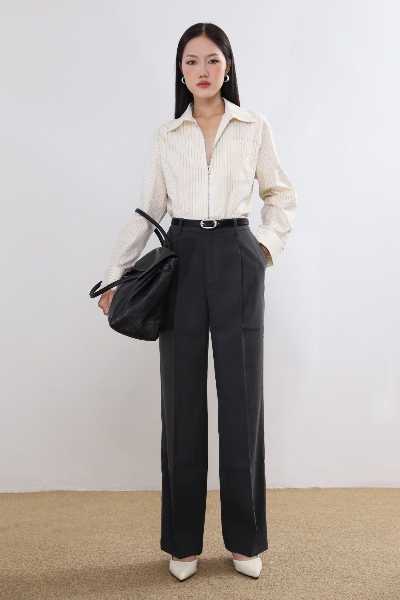 Áo Sơ Mi Form Rộng DT 10612282