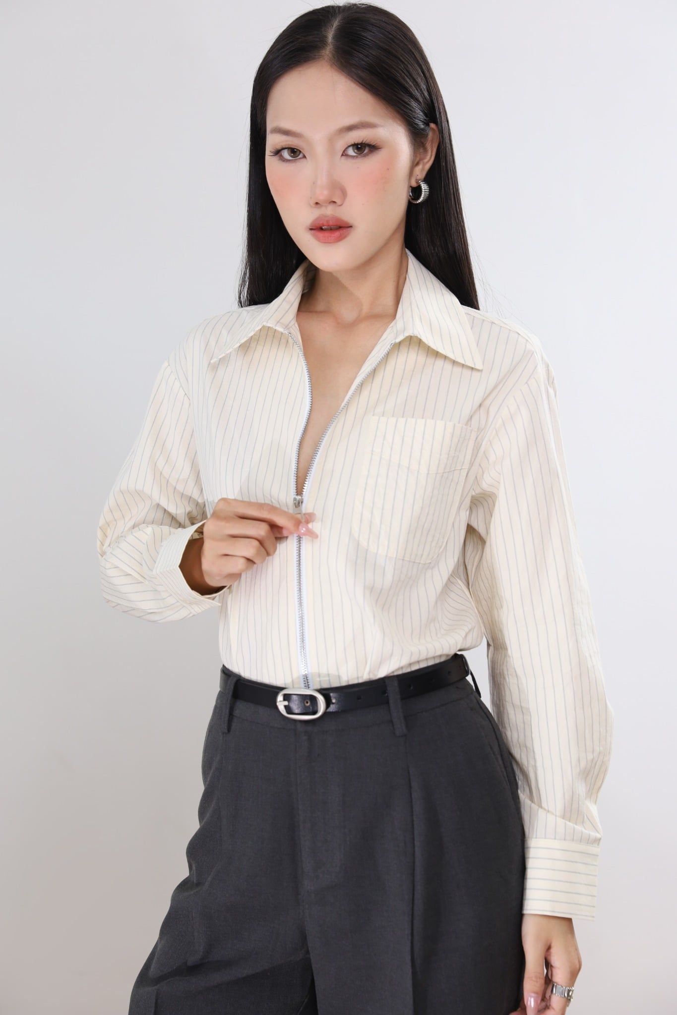 Áo Sơ Mi Form Rộng DT 10612282