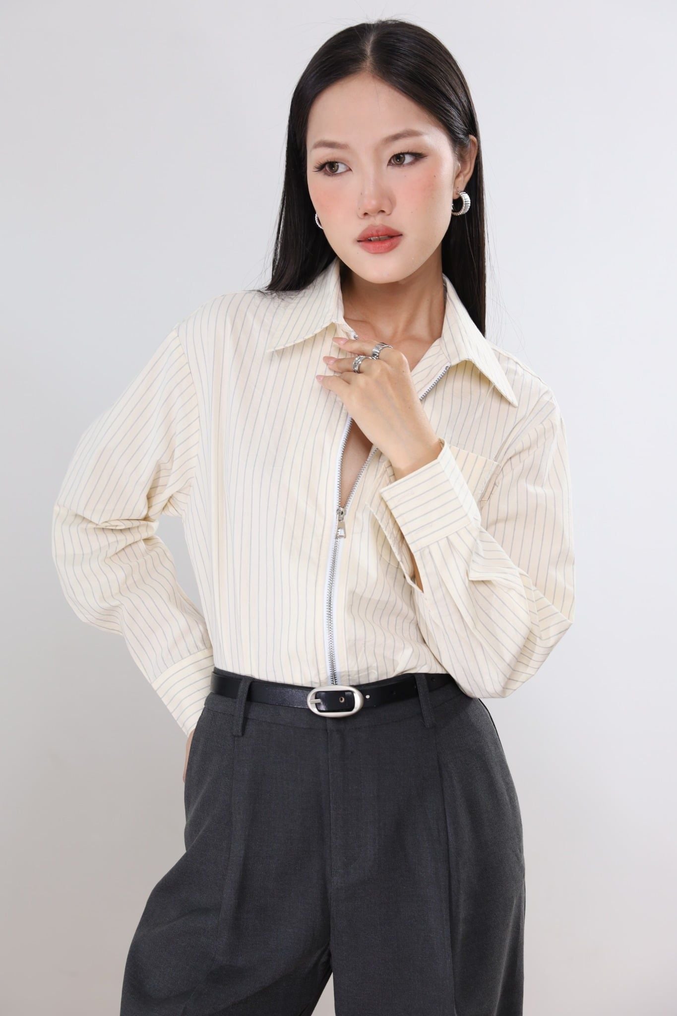 Áo Sơ Mi Form Rộng DT 10612282