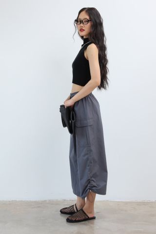 Chân Váy Dài Túi Hộp 17012218