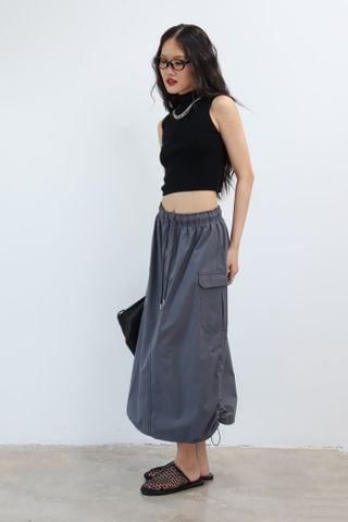 Chân Váy Dài Túi Hộp 17012218