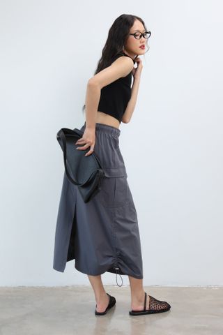 Chân Váy Dài Túi Hộp 17012218