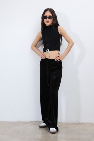 Quần Nhung Ống Suông 19212209