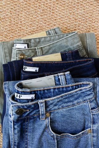 Quần Jean Ống Suông 11112185