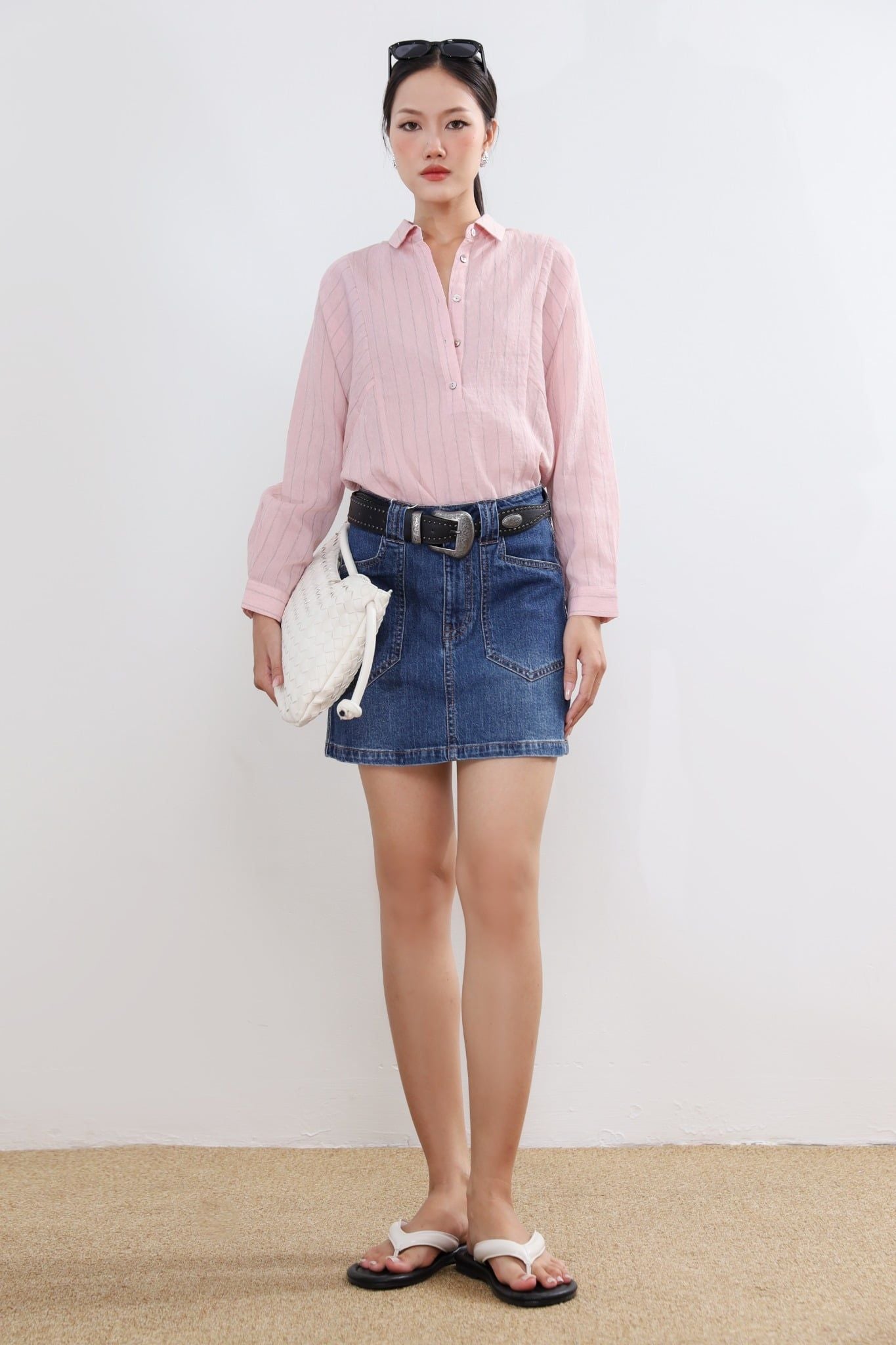 Áo Sơ Mi Kiểu DT 10612299