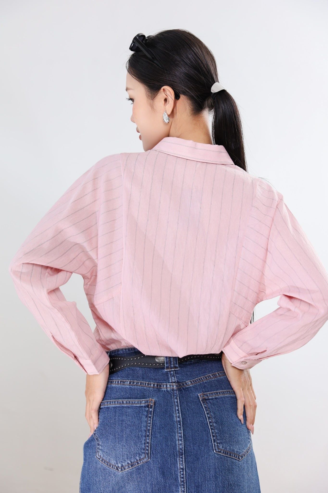 Áo Sơ Mi Kiểu DT 10612299