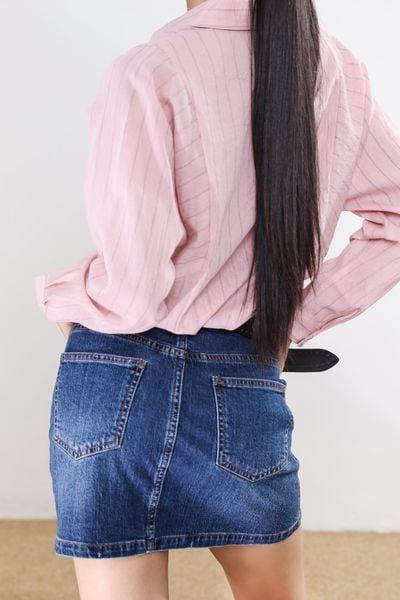 Váy jean ngắn 17012292