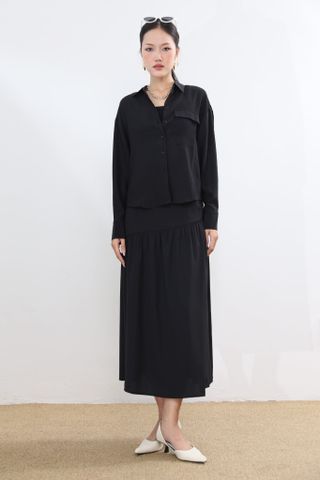 Áo Sơ Mi Lụa DT 10612287