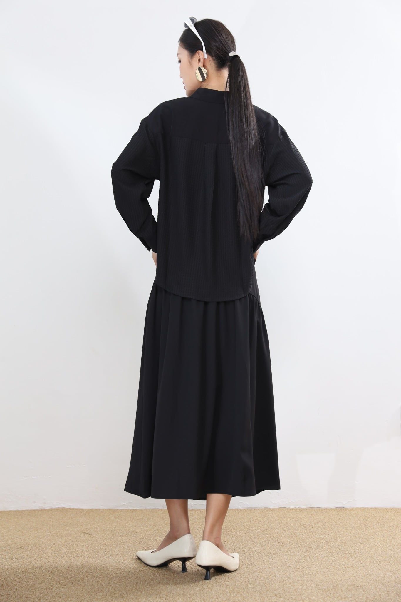 Áo Sơ Mi Lụa DT 10612287