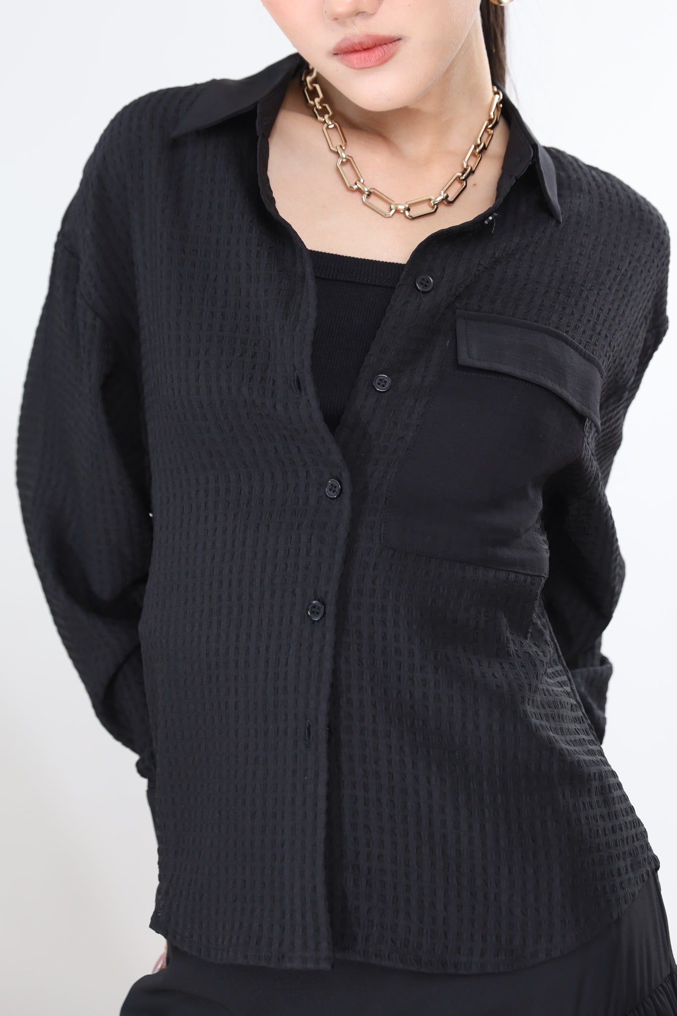 Áo Sơ Mi Lụa DT 10612287