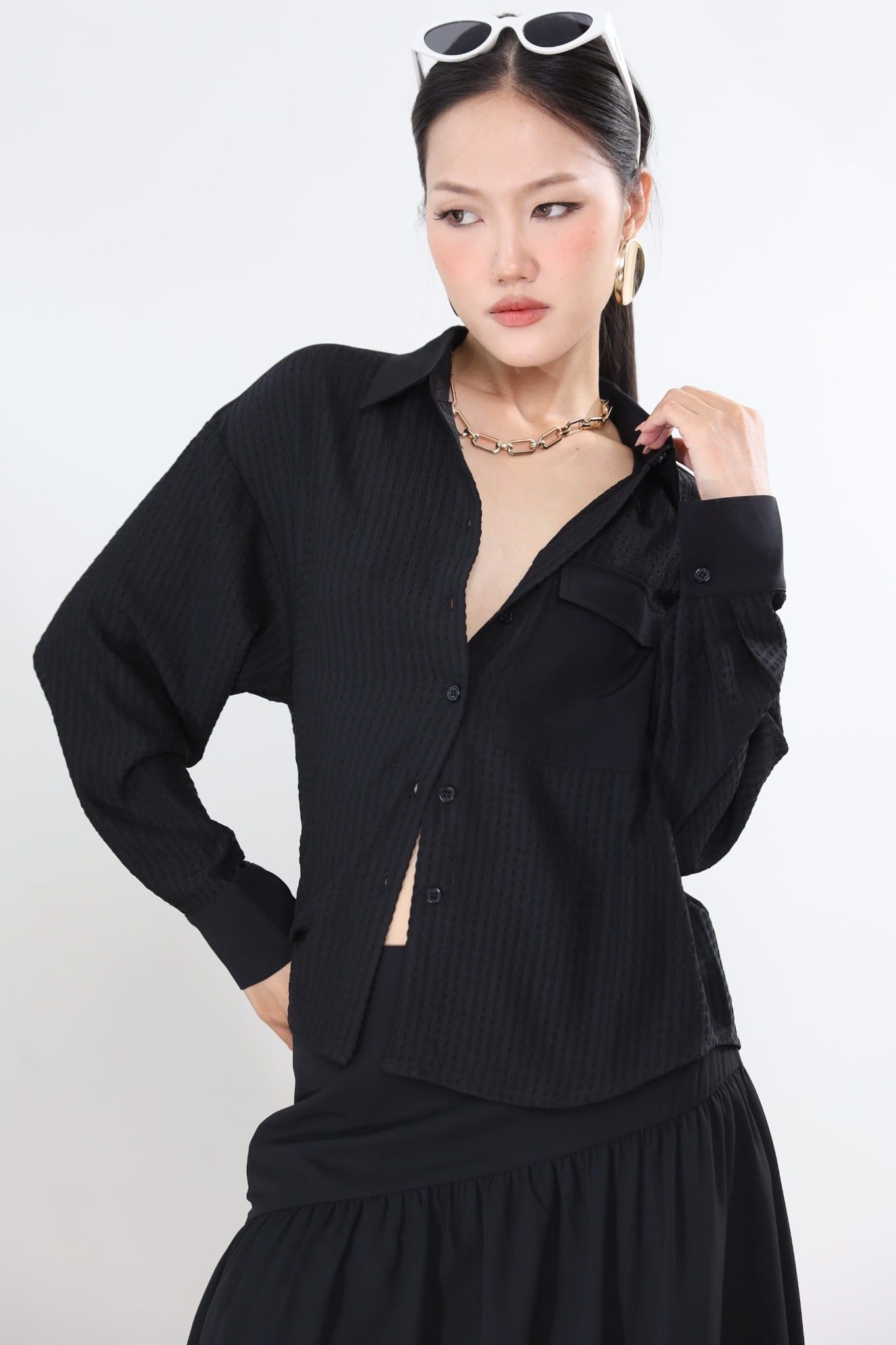 Áo Sơ Mi Lụa DT 10612287