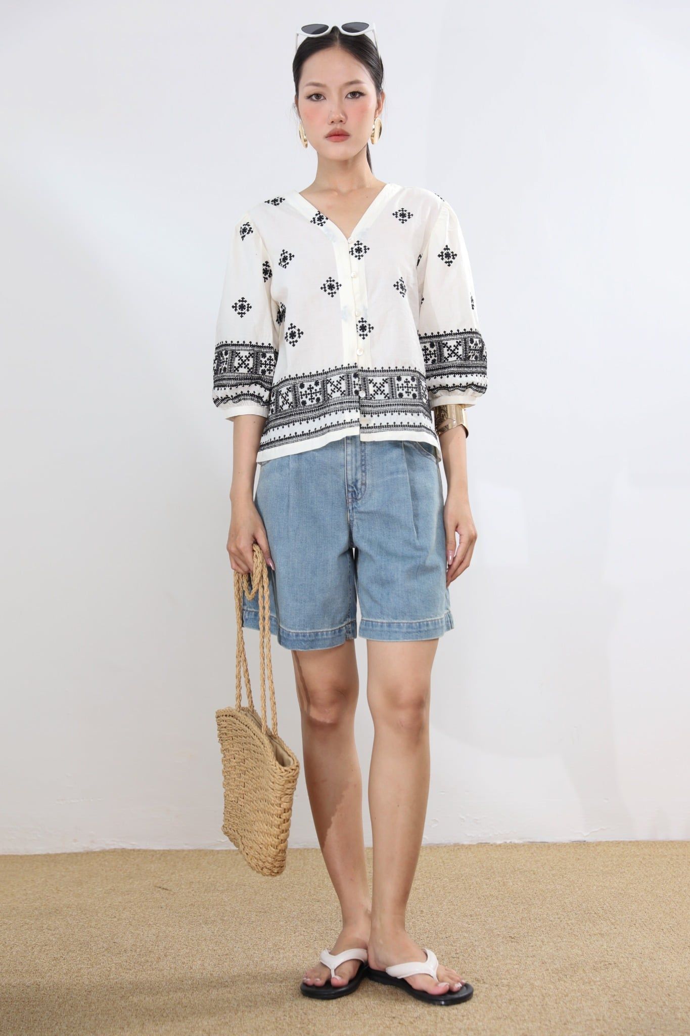 Quần Jean Ngố 10412255