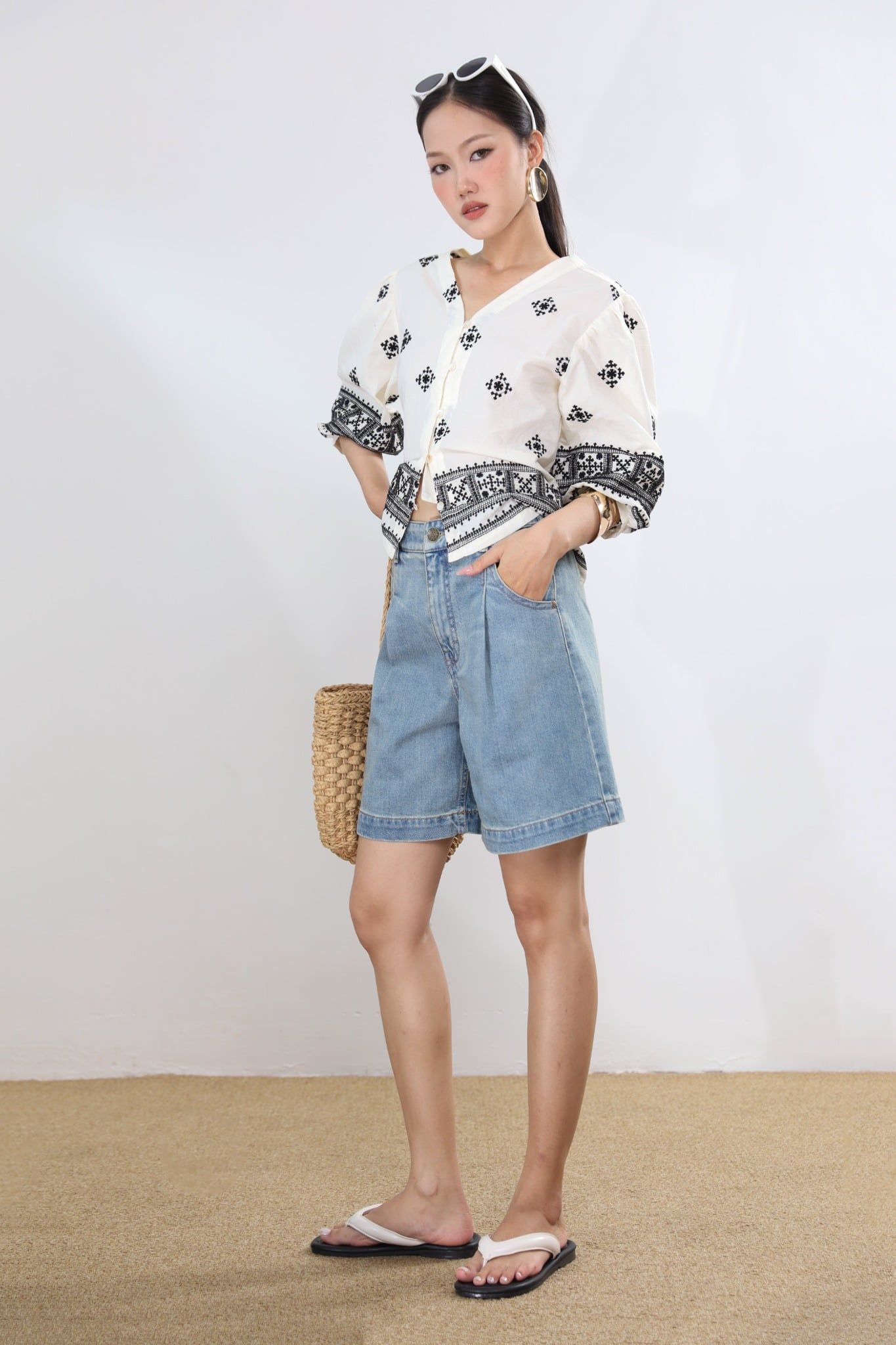 Quần Jean Ngố 10412255
